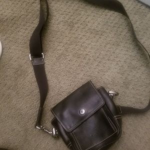 Coach shoulder purse or belt purse